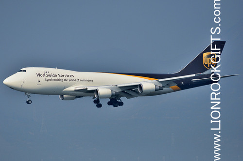 United Parcel Service (UPS) | B747-400F | N580UP | Photo