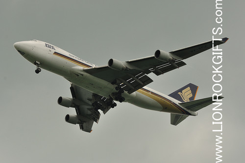 Singapore Airlines Cargo | B747-400F | 9V-SFJ | Photo #1