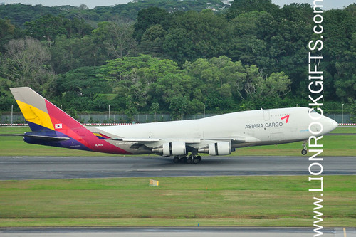 Asiana Airlines Cargo | B747-400F | HL7415 | Photo