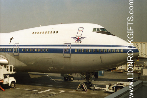 Civil Aviation Administration of China (CAAC) | B747-200M | B-2450 | Photo #2