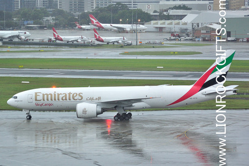 Emirates SkyCargo | B777F | A6-EFD | Print