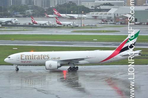 Emirates SkyCargo | B777F | A6-EFD | Photo