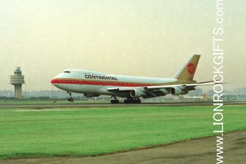 Continental Airlines | B747-100 | N603PE | Photo