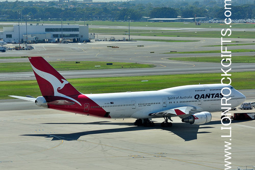 Qantas Airways | B747-400 | VH-OEB | Photo