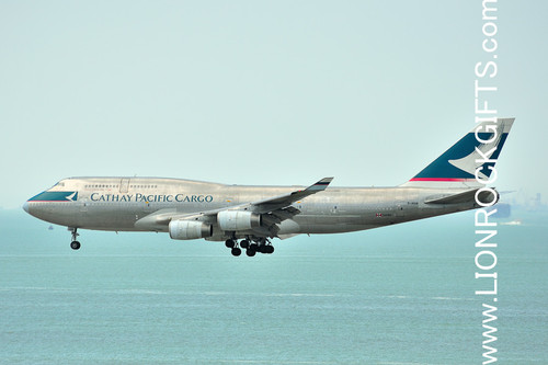 Cathay Pacific Airways Cargo | B747-400F | B-HUR | Photo #4