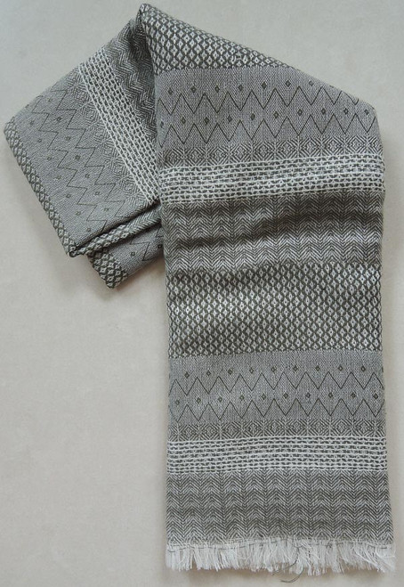 100% Wool Scarf | Olive