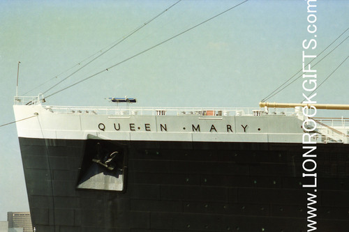 Cunard Line | RMS "Queen Mary" | Photo #1