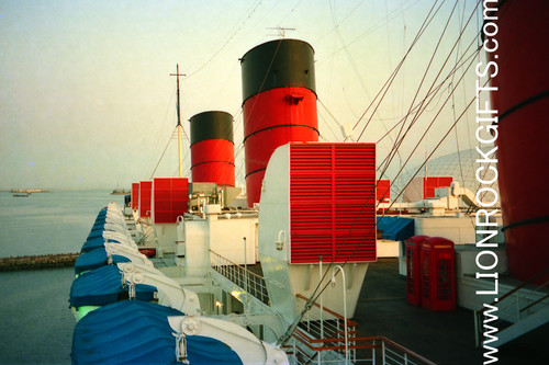 Cunard Line | RMS "Queen Mary" | Photo #3