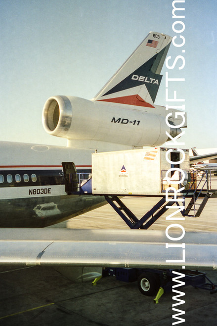 Delta Air Lines | MD-11 | N803DE | Photo #1