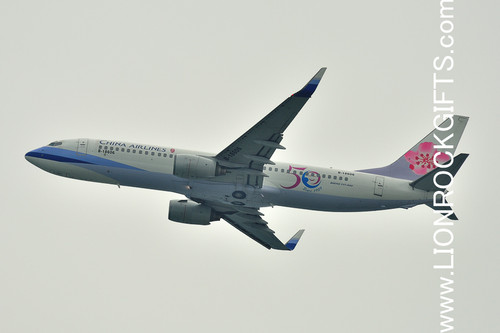 China Airlines | B737-800 | B-18606 | Photo