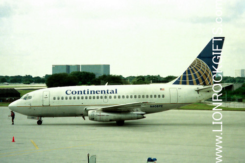 Continental Airlines | B737-100 | N408PE | Photo