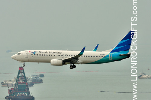 Garuda Indonesia Airways | B737-800 | PK-GMZ | Photo #2