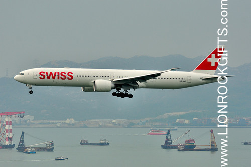 Swiss Int'l Air Lines | B777-300ER | HB-JND | Photo #2