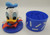 "Donald Duck" Container w/Lid