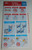 KLM Royal Dutch Airlines | B747-400 Combi | 2008 | Safety Card