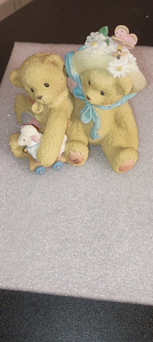 CHERISHED TEDDIES-REUNION EVENT FIGURINE-CHELSEA