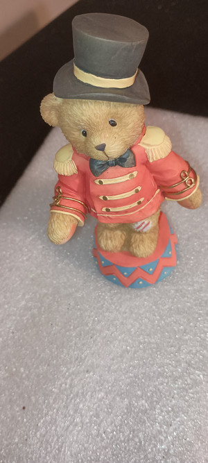 CHERISHED TEDDIES CIRCUS SERIES FIGURINE -RING MASTER
