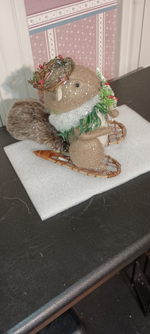 DEPT. 56 2016-CHRISTMAS FOREST SQUIRREL-NEW