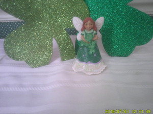 JIM SHORE-2022 IRISH FIGURINE-BONNY BEAUTY FAIRY-NEW IN BOX