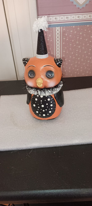 BETHANY LOWE-HALLOWEEN-POLKA DOT OWL-NEW-2023