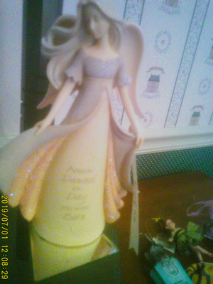 FOUNDATIONS BY ENESCO-2019-40TH BIRTHDAY ANGEL FIGURINE0NEW IN BOX