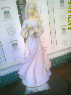 FOUNDATIONS BY ENESCO- 2014- SISTER FIGURINE-NEW IN BOX