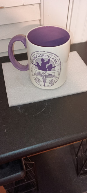 ENESCO-WIZARDING WORLD OF HARRY POTTER-2020-DUMBLEDORE'S ARMY MUG-NEW INBOX