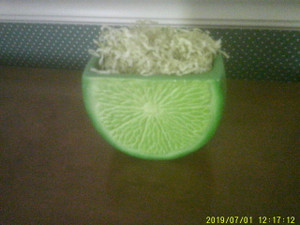 BETHANY LOWE-2022-SUMMERTIME FIGURINE- LIME BUCKET-NEW