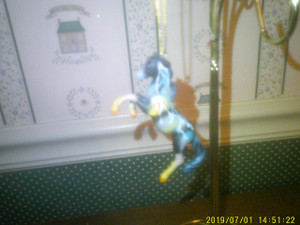 TRAIL OF PAINTED PONIES-2021 ORNAMENT-FURY-NEW IN BOX