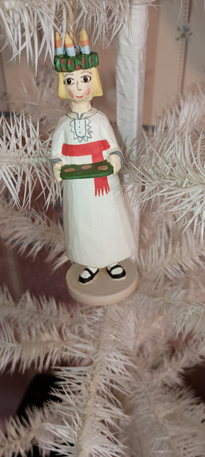 GALLERIE II-ST. LUCIA ORNAMENT-2023-NEW