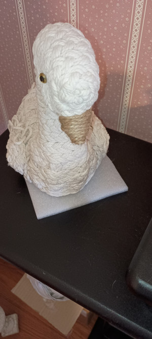 GALLERIE II-2025 WOVEN SWAN SOFT FIGURE-NEW