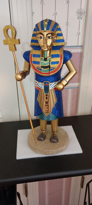 KURT ADLER 2025-NUTCRACKER-KING TUT-NEW IN BOX