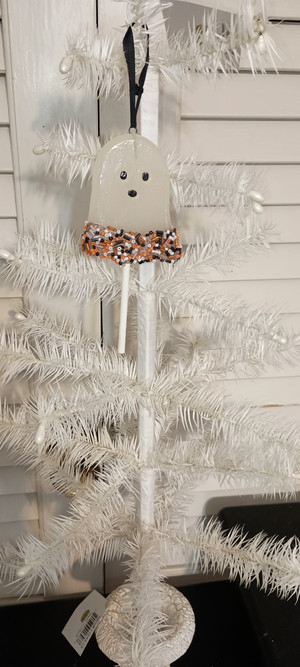 BETHANY LOWE-2024- GHOST BOY LOLLIPOP ORNAMENT-NEW