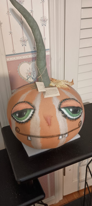 JOE SPENCER-GATHERED TRADITIONS- HALLOWEEN ART DOLL- JACK-NEW 2022