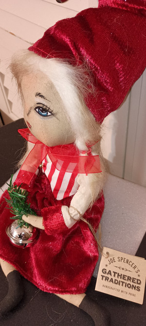 JOE SPENCER- KAITLIN GIRL ART DOLL-NEW 2024