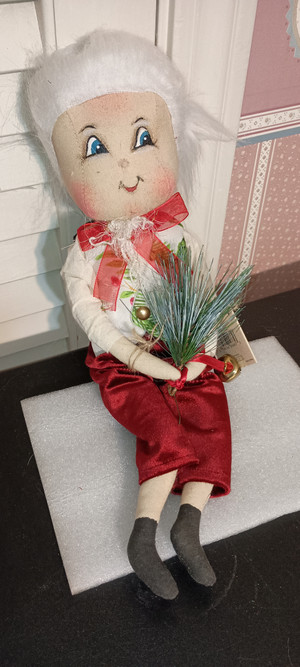 JOE SPENCER-2023 COLDEN  WINTER ART DOLL-NEW
