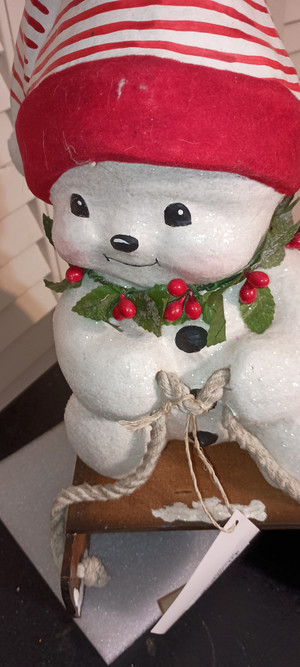 BETHANY LOWE-HOLIDAY-2024- DOWN THE SLOPES SNOWMAN-NEW