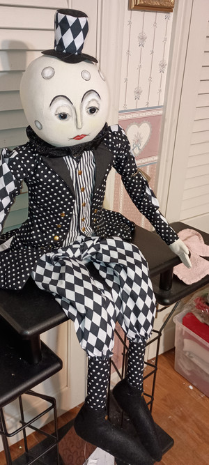 JOE SPENCER- GALLERIE II-GATHERED TRADITIONS-ART DOLL-ARUNA MOON-NEW 2025