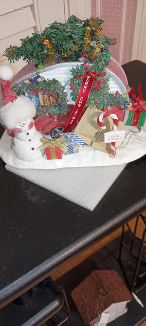 POSSIBLE DREAMS-CLOTHIQUE 2021-CHRISTMAS CAMPER FIGURE-NEW IN BOX