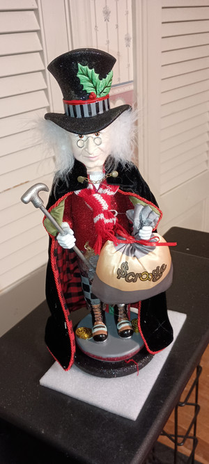KURT ADLER -2022 HOLLYWOOD NUTCRACKER- SCROOGE-NEW IN BOX
