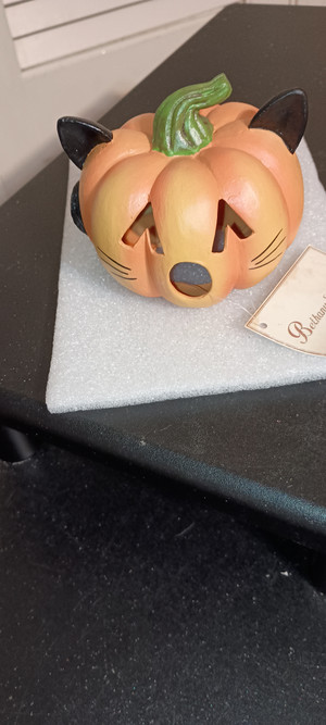 BETHANY LOWE-2025 PUMPKIN CAT LUMINARY-NEW