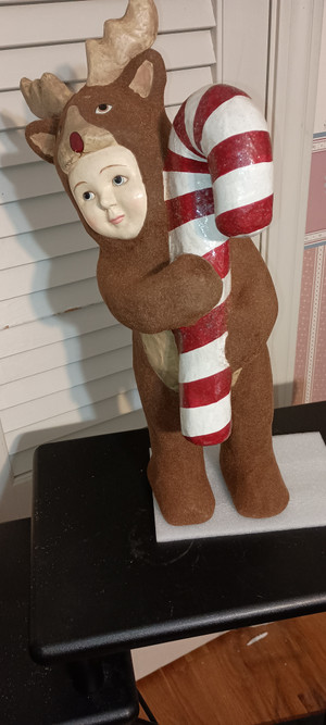 BETHANY LOWE- LARGE NATHAN IN REINDEER COSTUME-2018- NEW