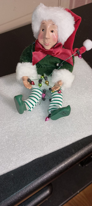 BYERS CHOICE-2023 KINDLE-TANGLE-NEW IN PACKAGE