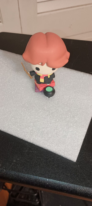 WIZARDING WORLD OF HARRY POTTER-CHIBI SERIES 2-CHARM-RON-NEW IN BOX