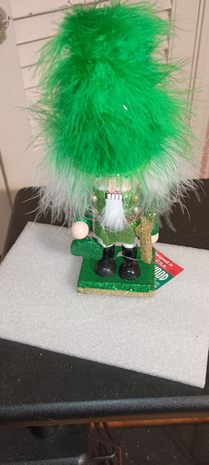 KURT ADLER-2025 HOLLYWOOD IRISH NUTCRACKER