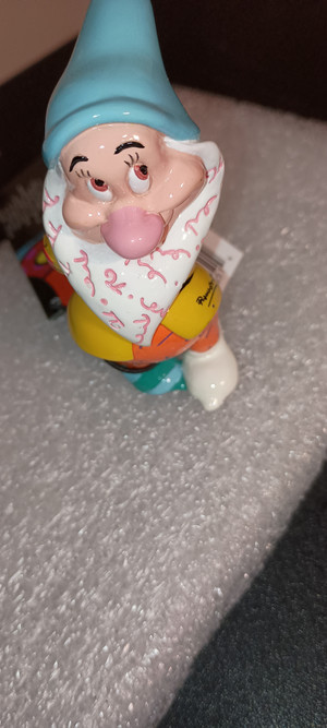 BRITTO.DISNEY-MINI DWARF- BASHFUL FROM SNOW WHITE-NEW IN BOX