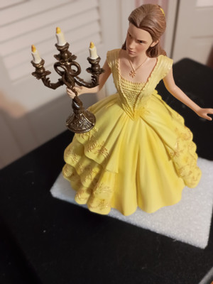 DISNEY CINEMATIC MOMENT FIGURINE- EMMA WATSON AS BELLE-NEW IN BOX
