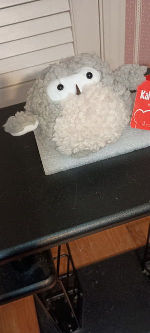 KALIDOU PLUSH-SHORT OWL-PDQ.NEW