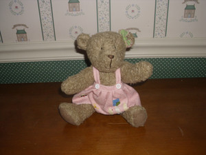 SECRET GARDEN 2019- BABY  BUTTONS BEAR-NEW
