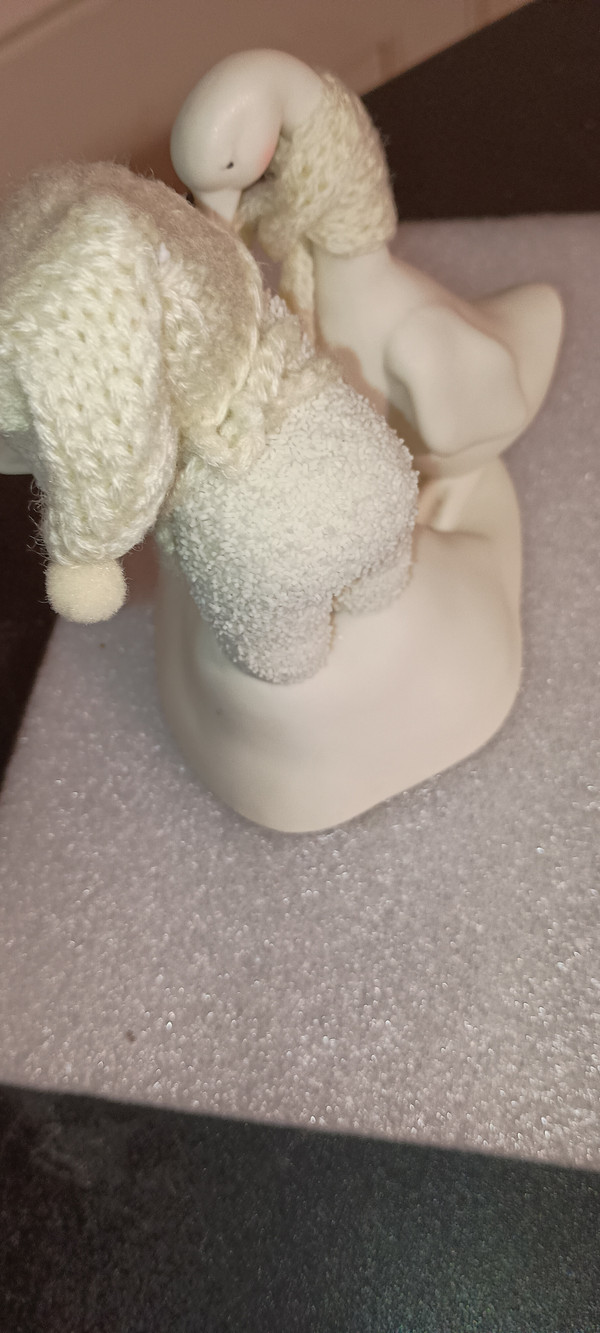 2013-SNOWBABIES PORCELAIN FIGURINE-ONCE UPON A TIME